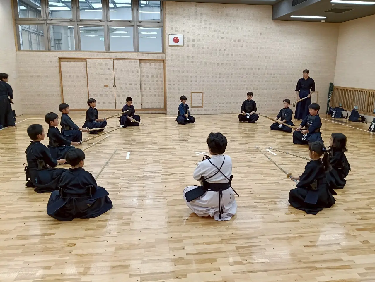 夏期集中稽古 2日目 加賀スポーツセンター