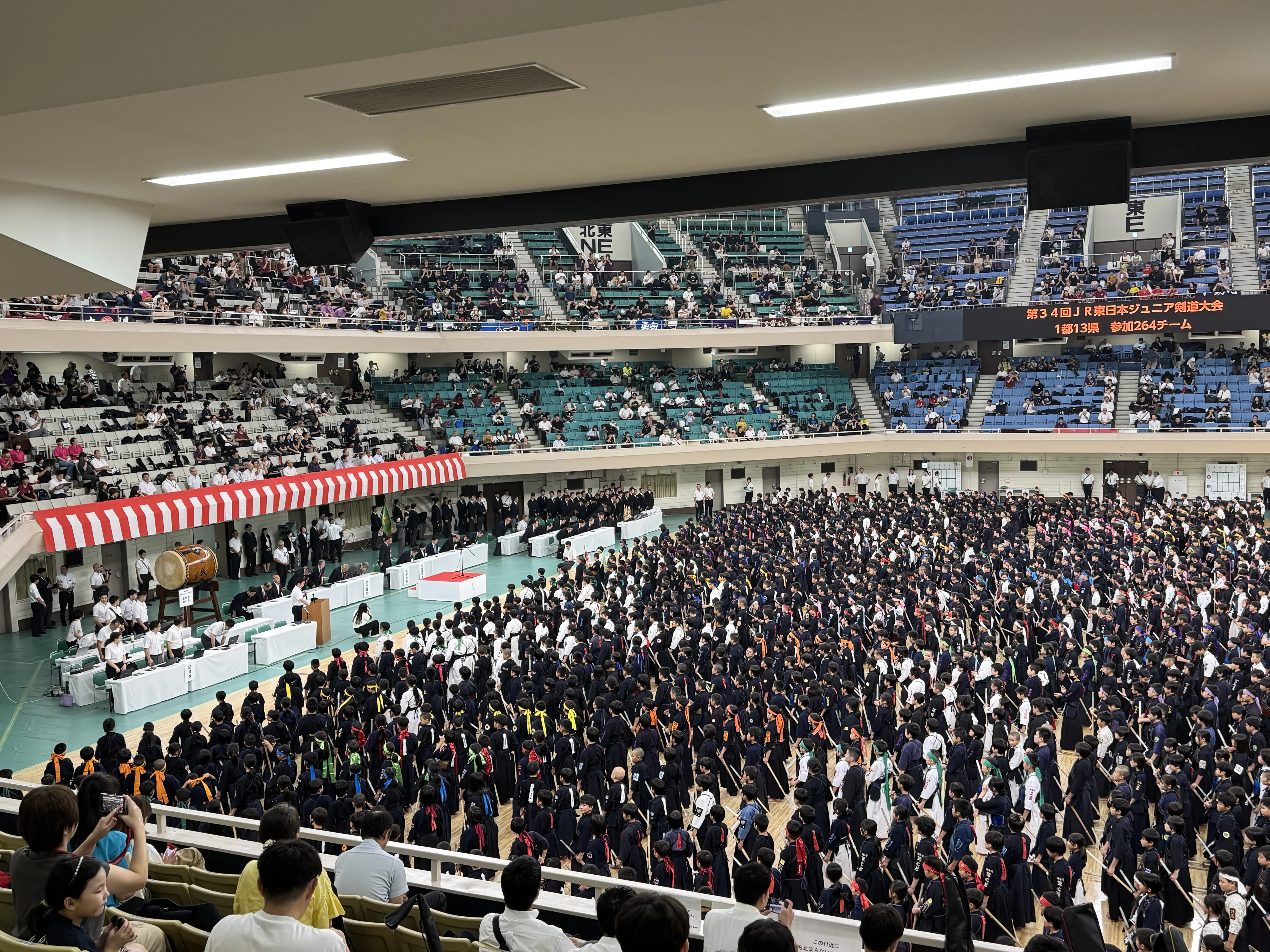 JR東日本ジュニア剣道大会