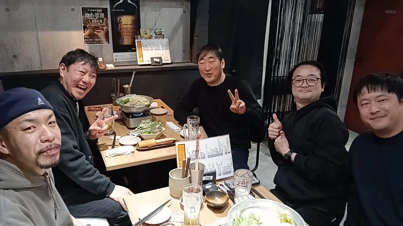 納会@とり鉄 中板橋店