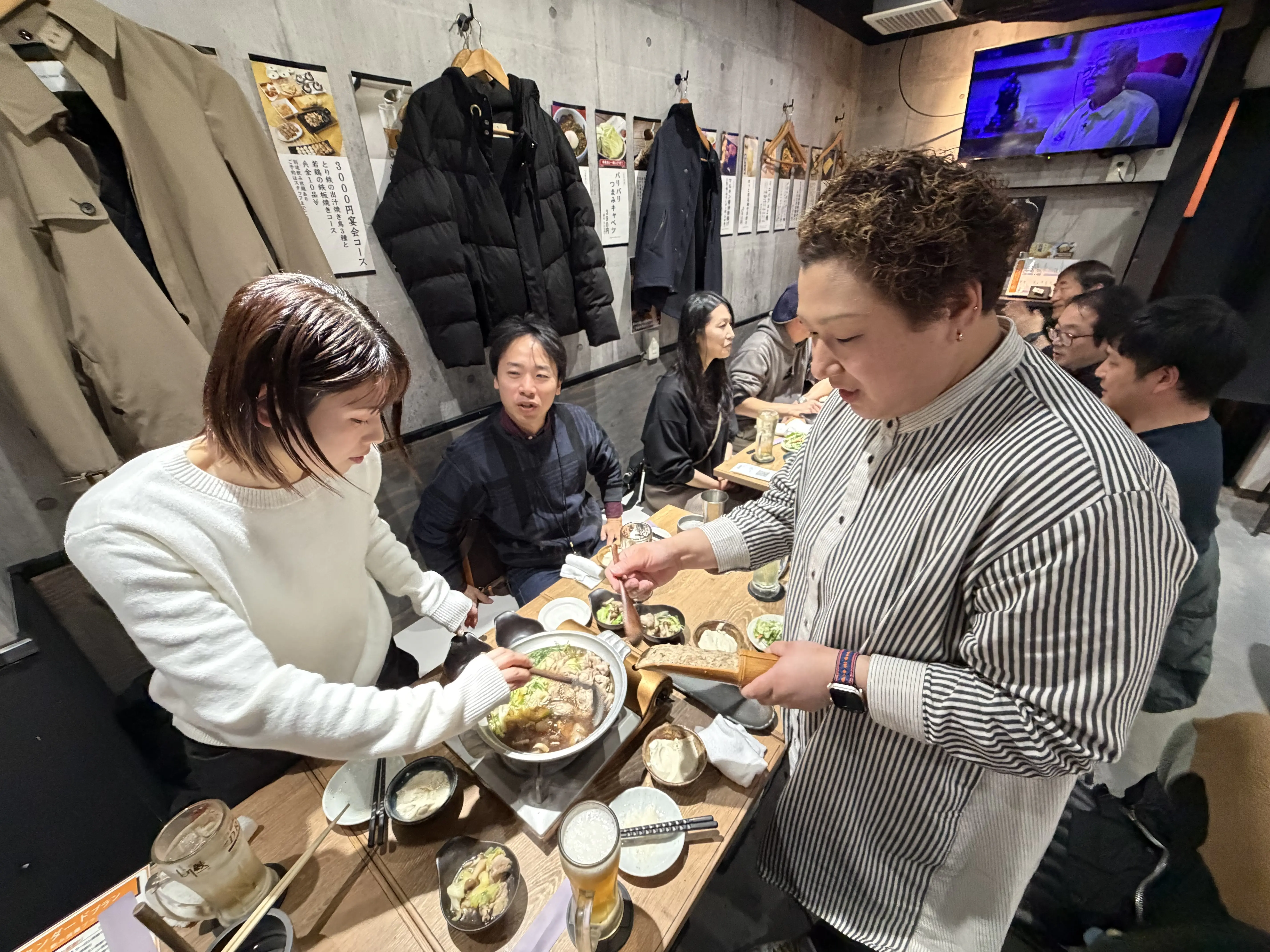 納会@とり鉄 中板橋店