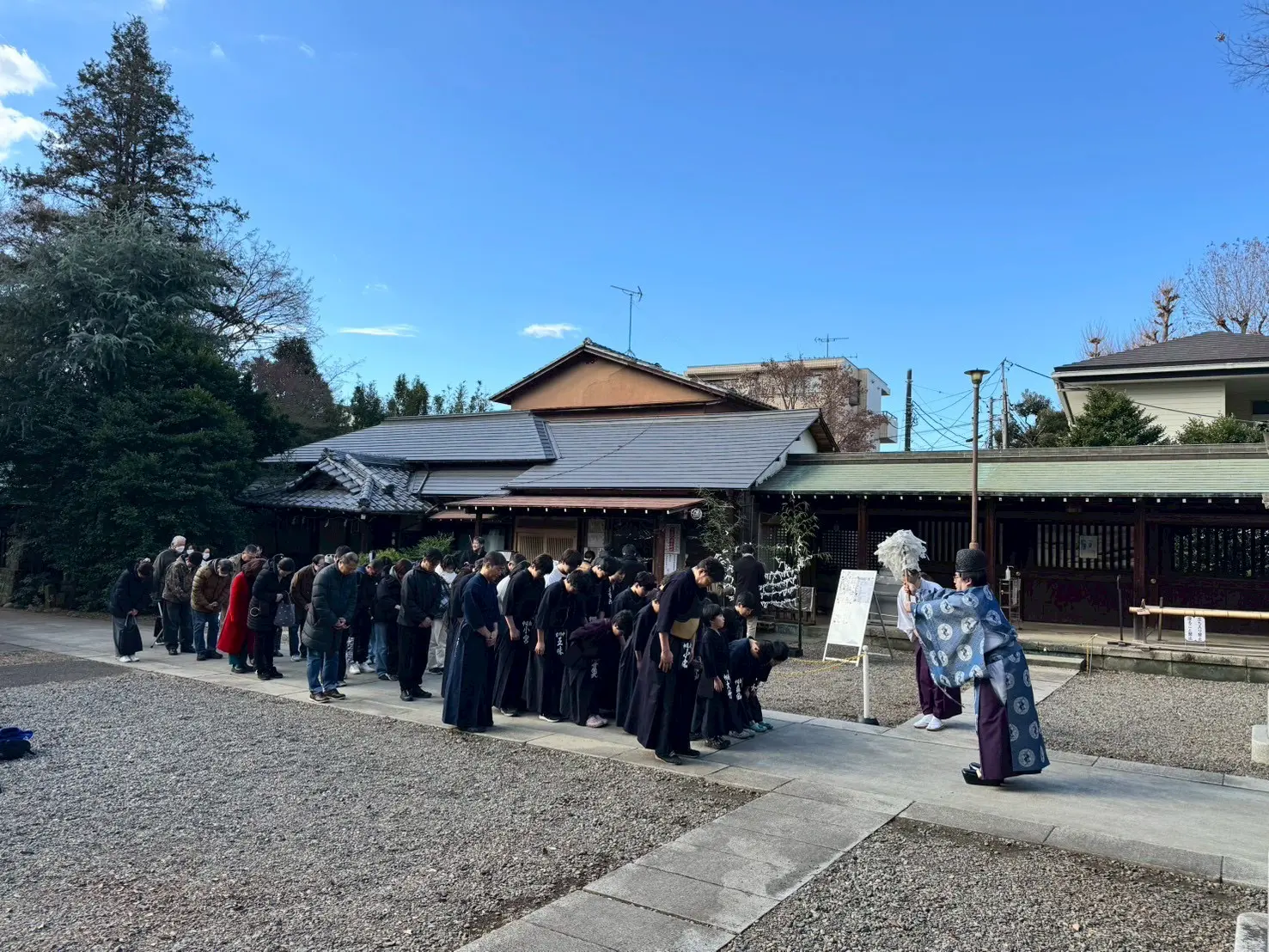 氷川神社でお参り