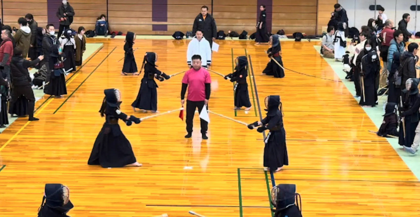 なまずの里錬成会 @ 越谷市立総合体育館