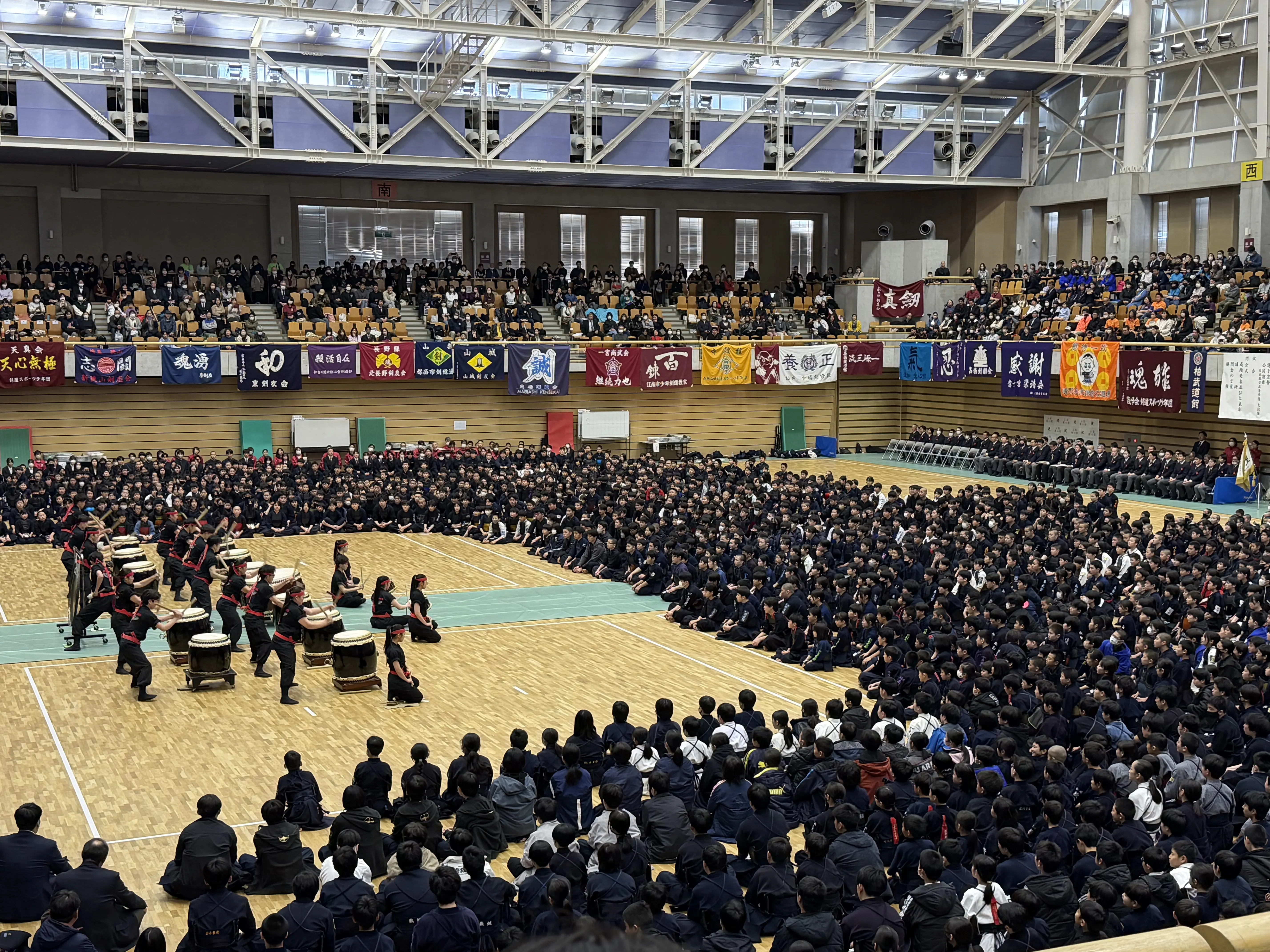 第15回 森島健男旗争奪 東日本選抜少年剣道大会