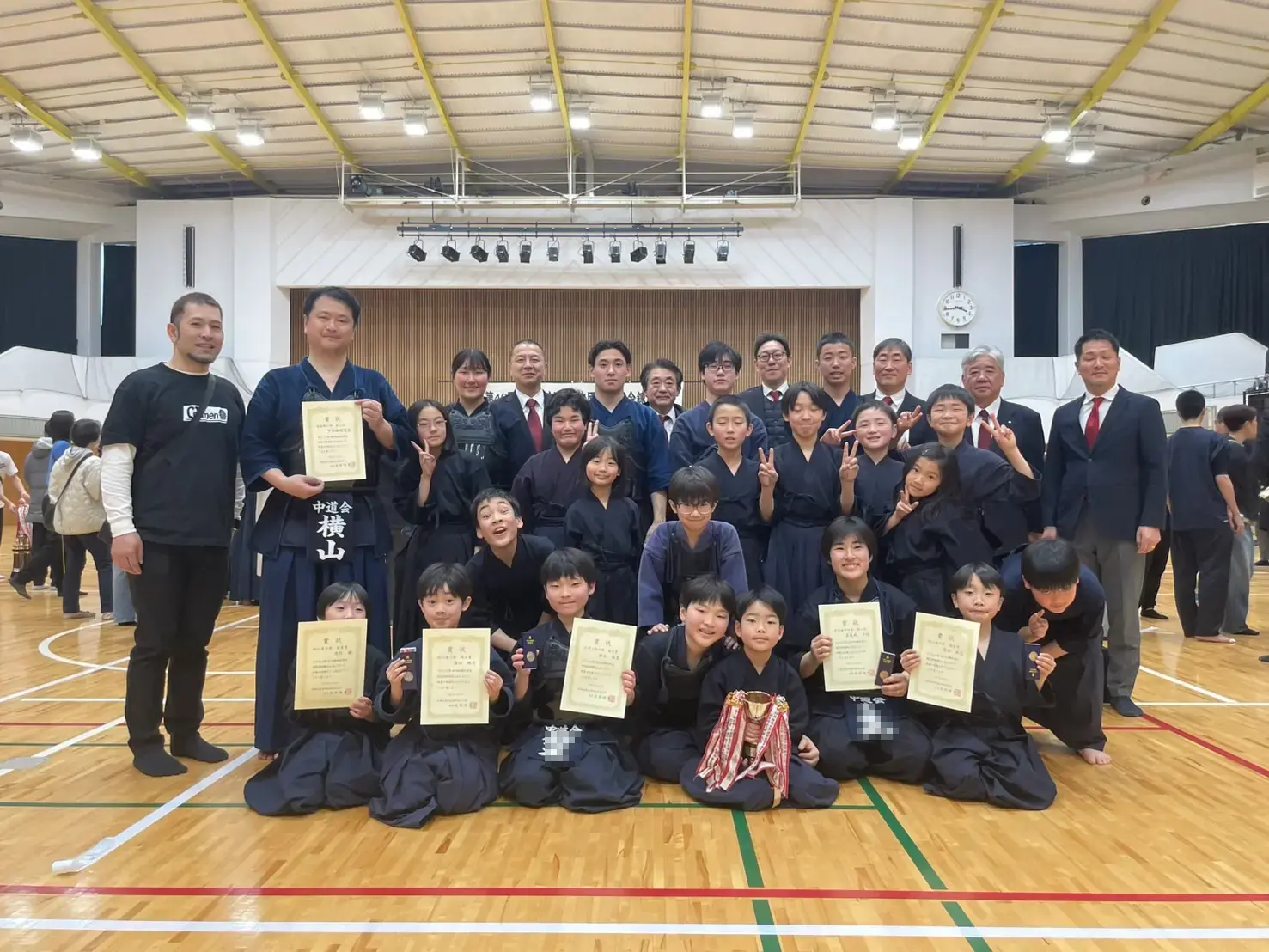 2026年3月8日 第49回 板橋区剣道開放団体連合会 錬成大会