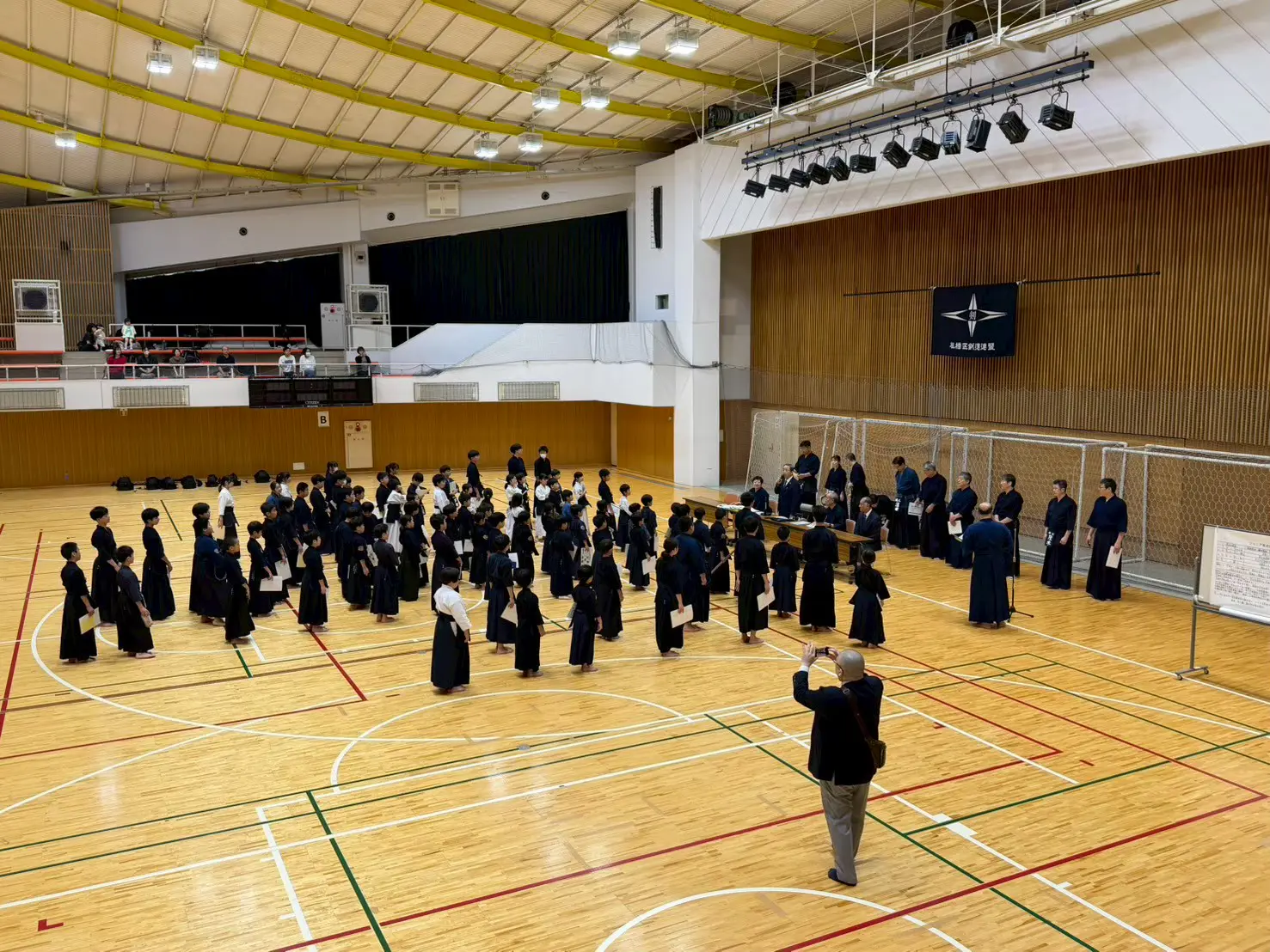 ジュニア育成剣道教室