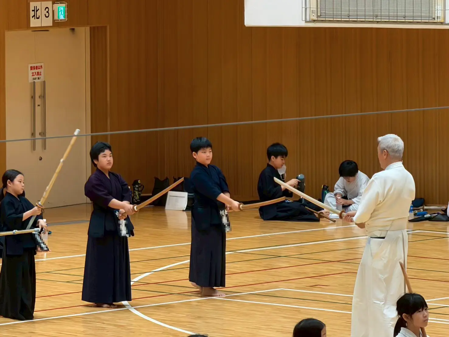 ジュニア育成剣道教室