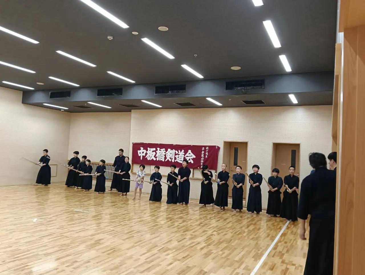 夏季集中稽古@加賀スポーツセンター