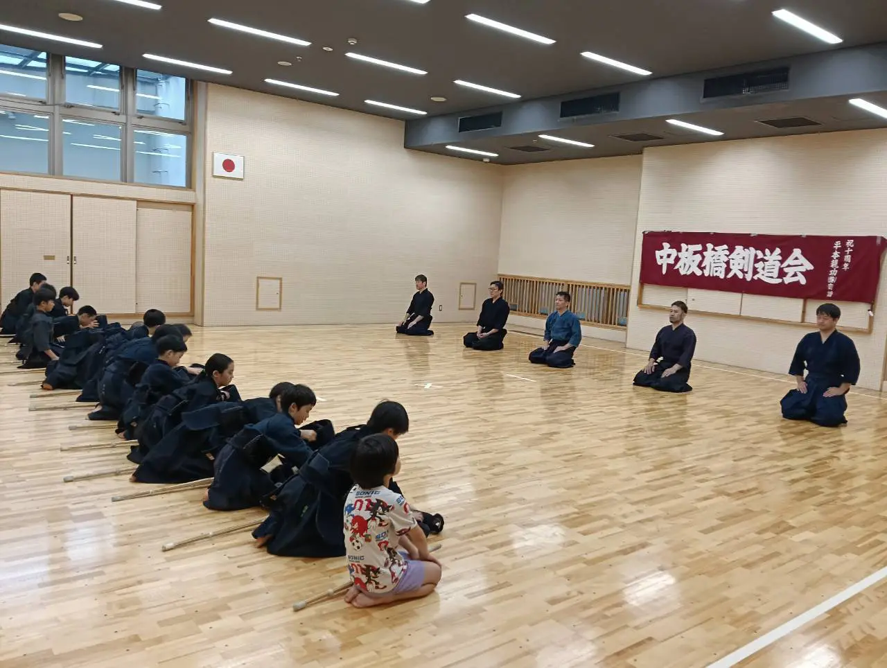 夏季集中稽古@加賀スポーツセンター