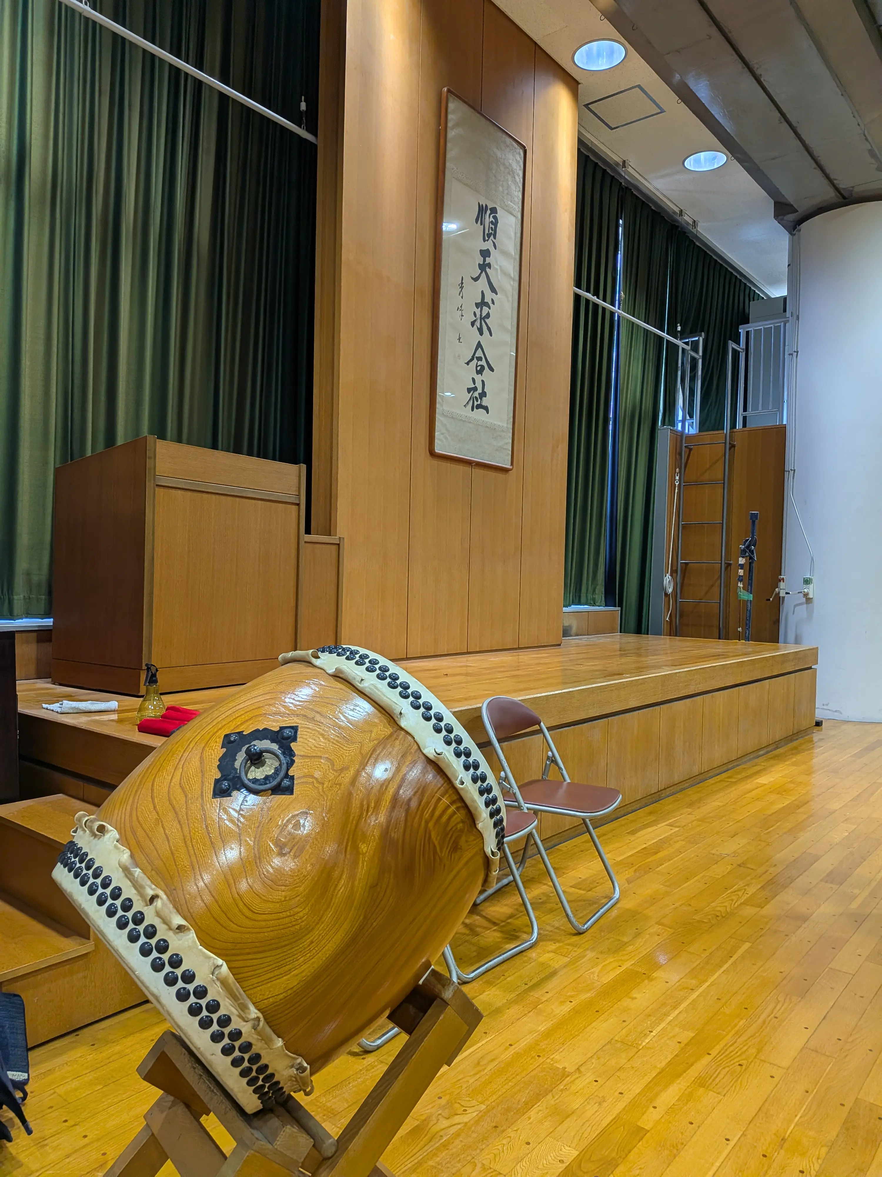 夏季集中稽古@順天中学校