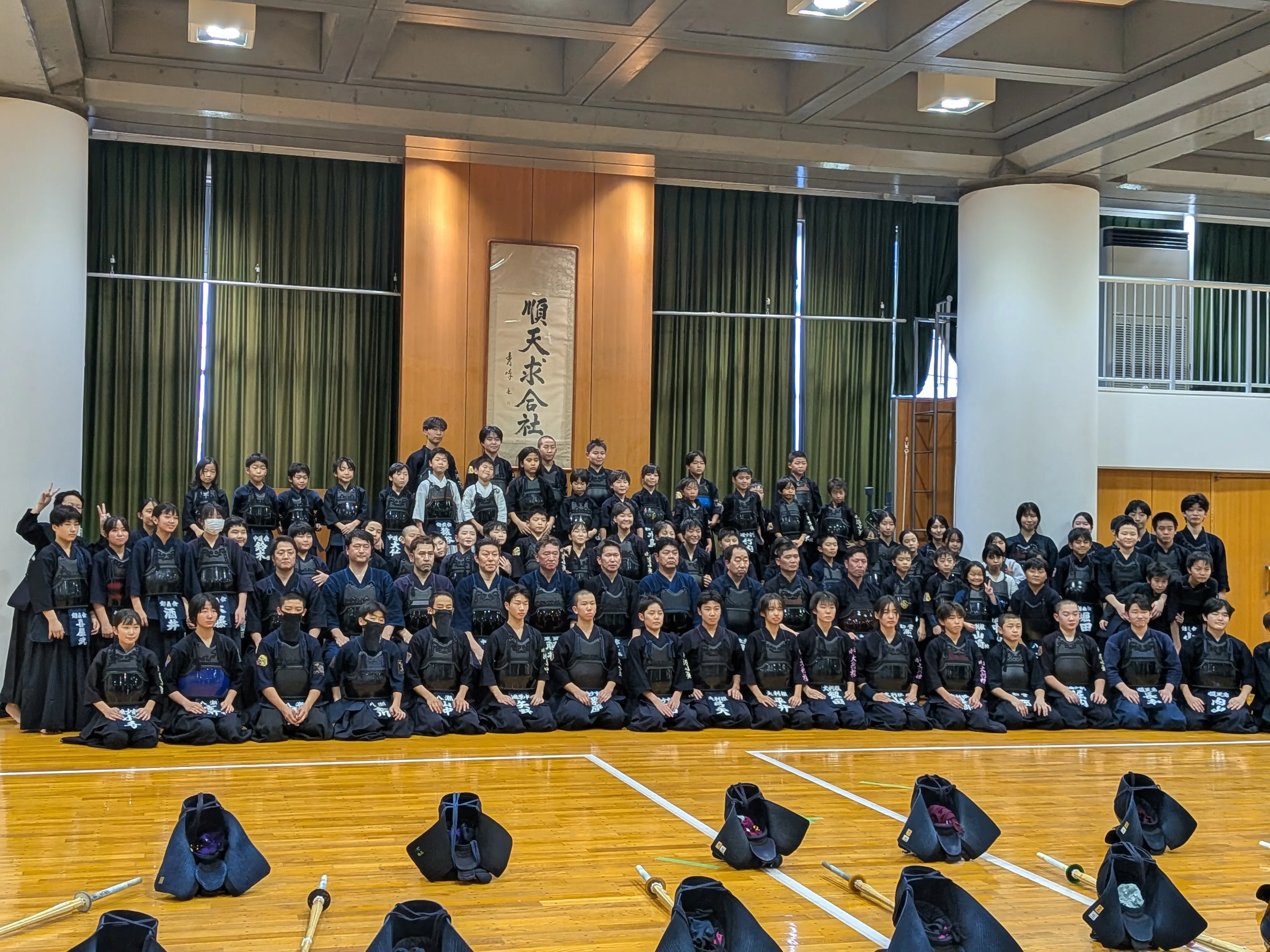 夏季集中稽古@順天中学校