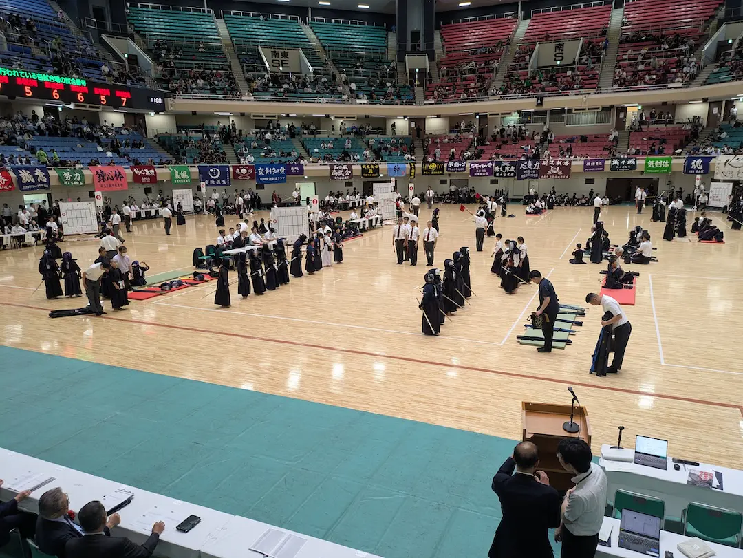 JR東日本 ジュニア剣道大会@日本武道館