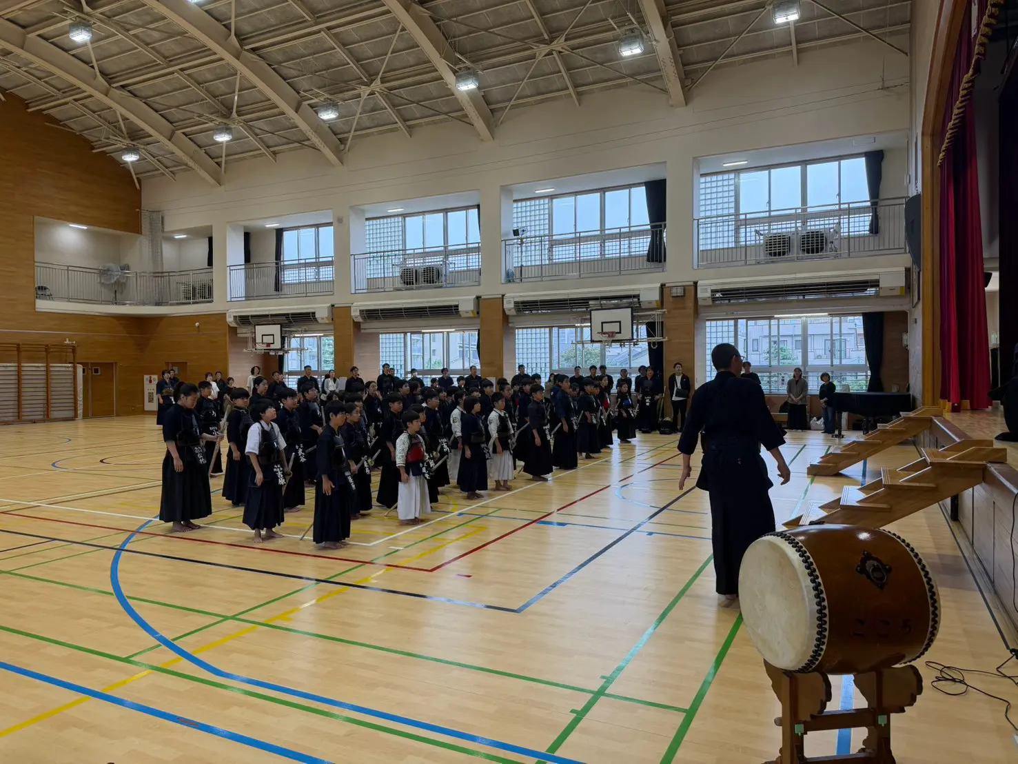 持ち回り稽古会@中根橋小学校
