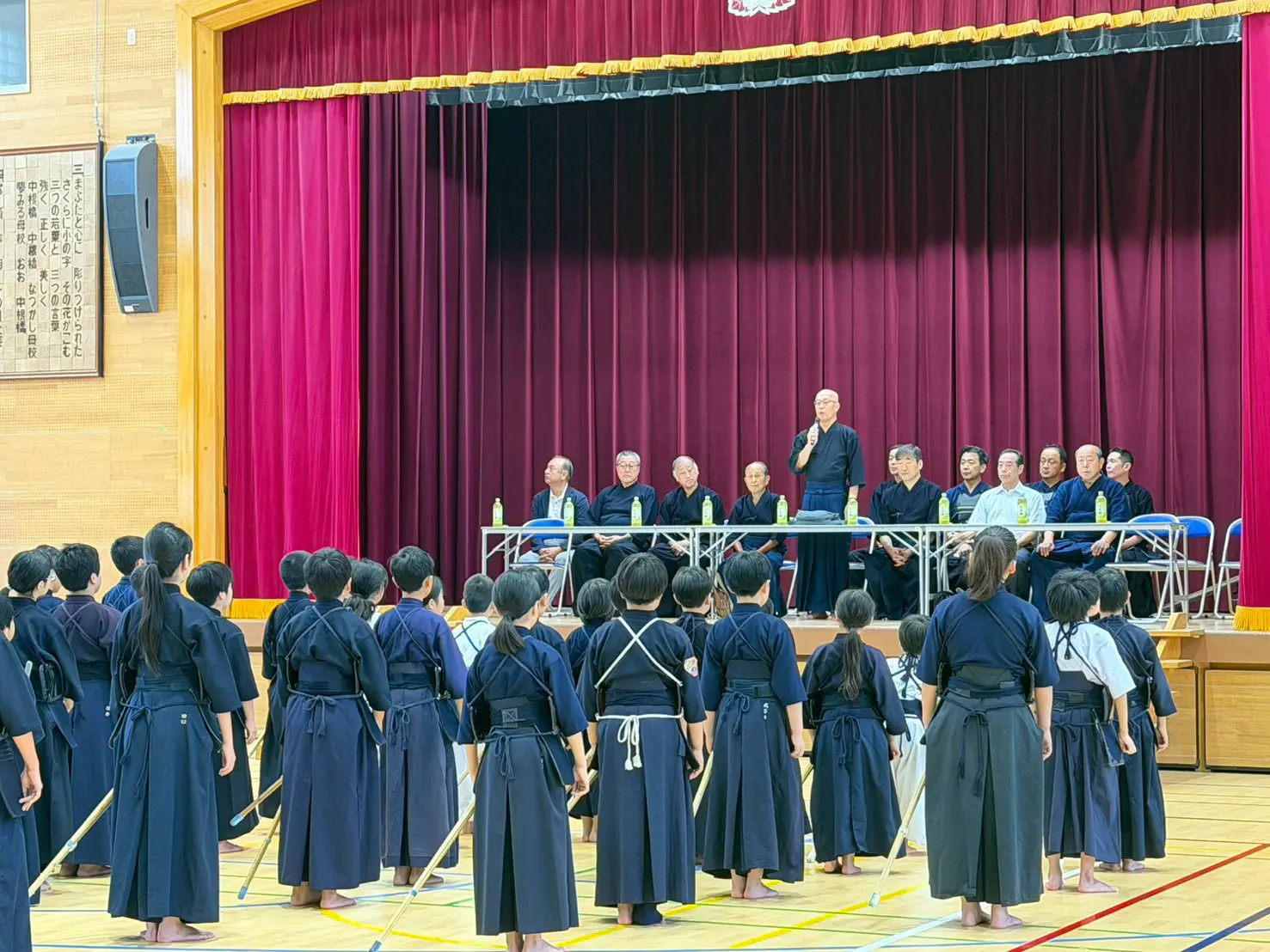 持ち回り稽古会@中根橋小学校