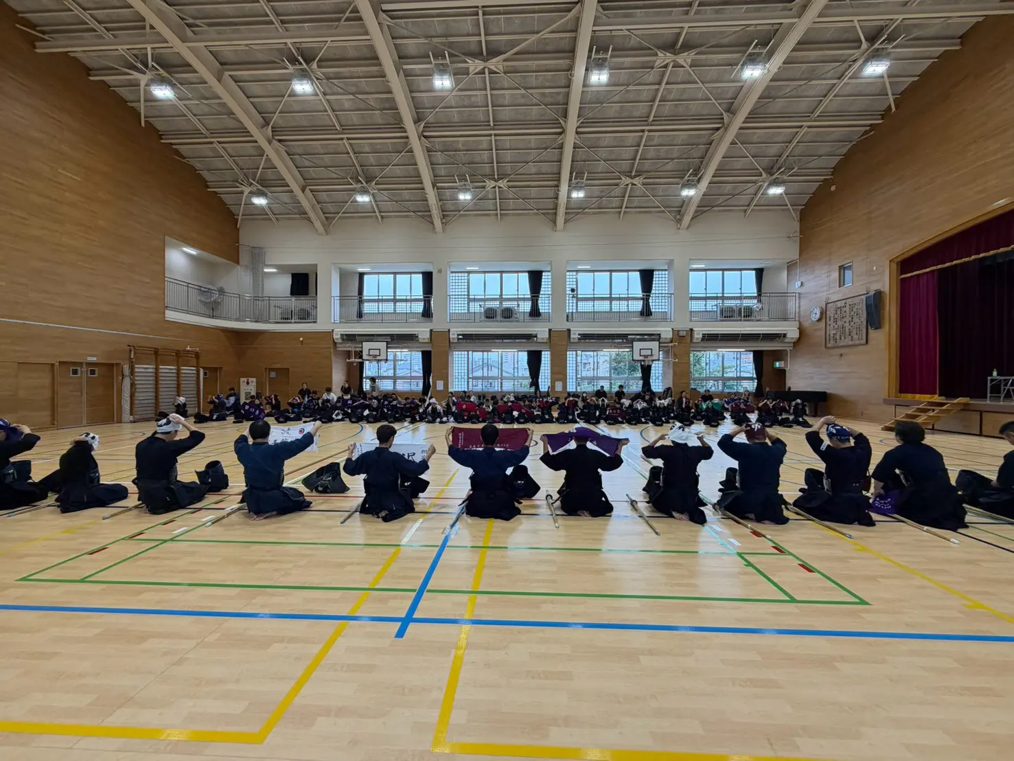 持ち回り稽古会@中根橋小学校