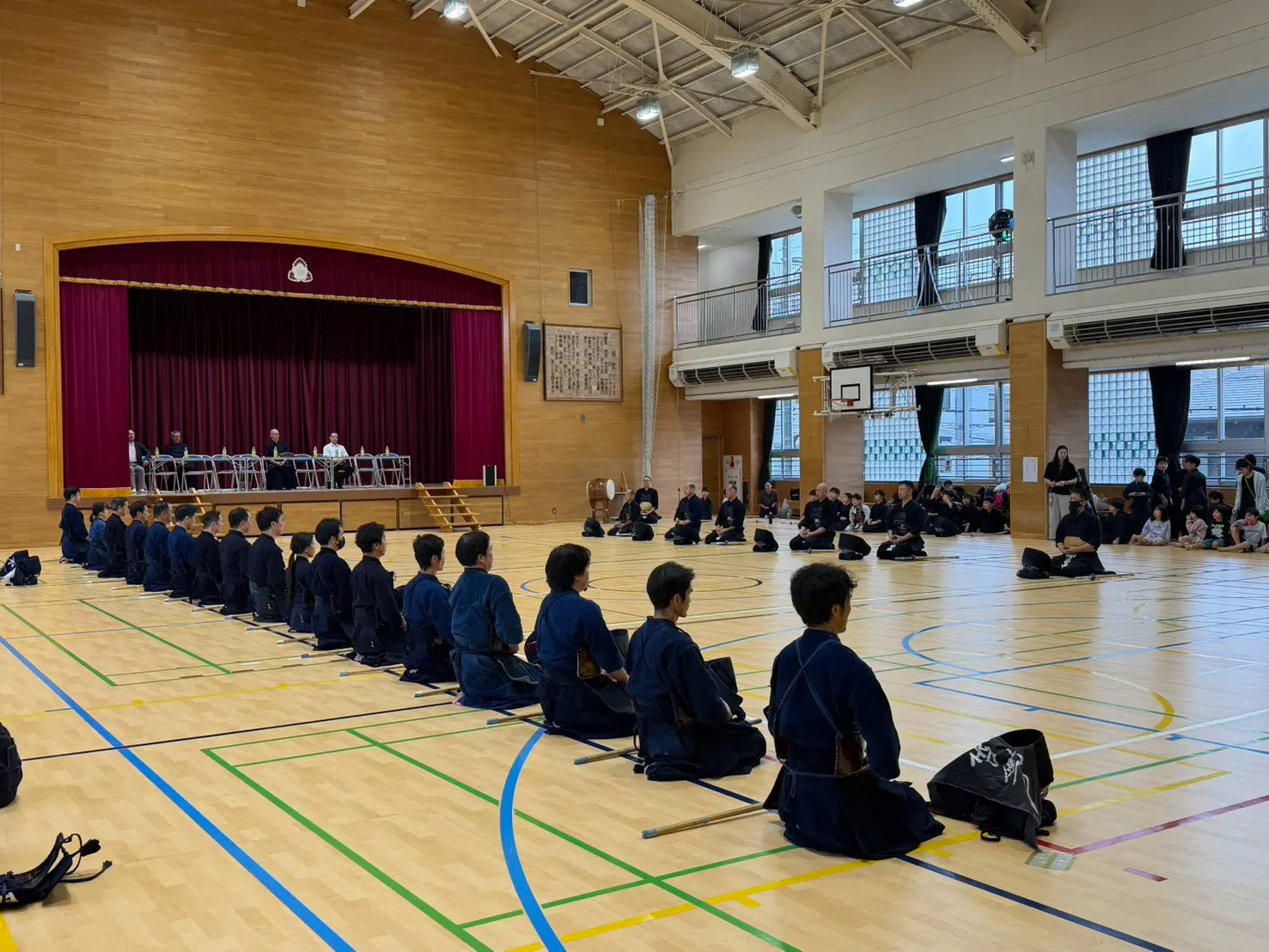持ち回り稽古会@中根橋小学校