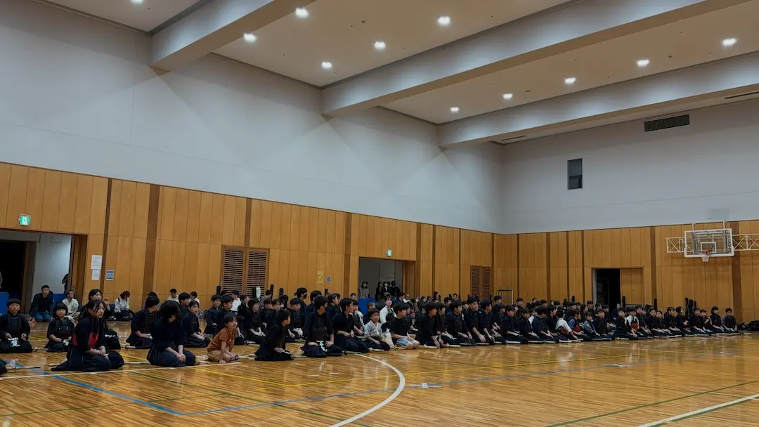 和光錬成会@和光市総合体育館